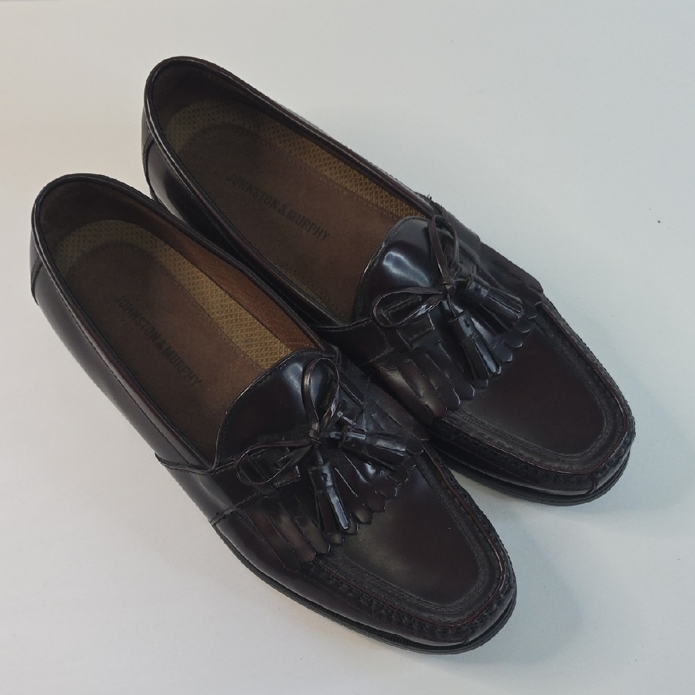 Johnston & Murphy Men's Aragon Kiltie Tassel Casual Dress Shoe Size 11.5